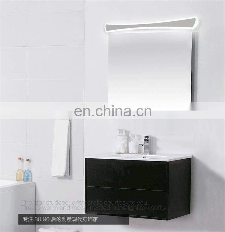 Hot sale minimalism design Mirror light With Good Quality