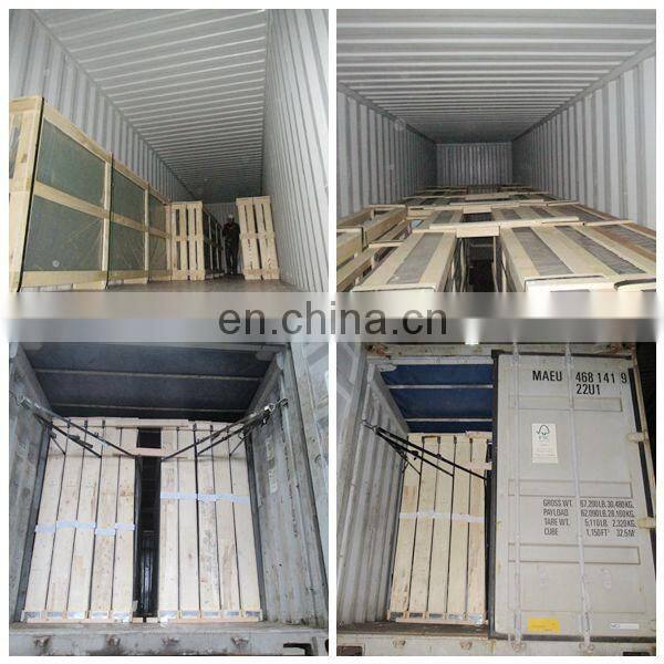 China Hurricane proof Glass toughed Safety Glass Hurricane Glass