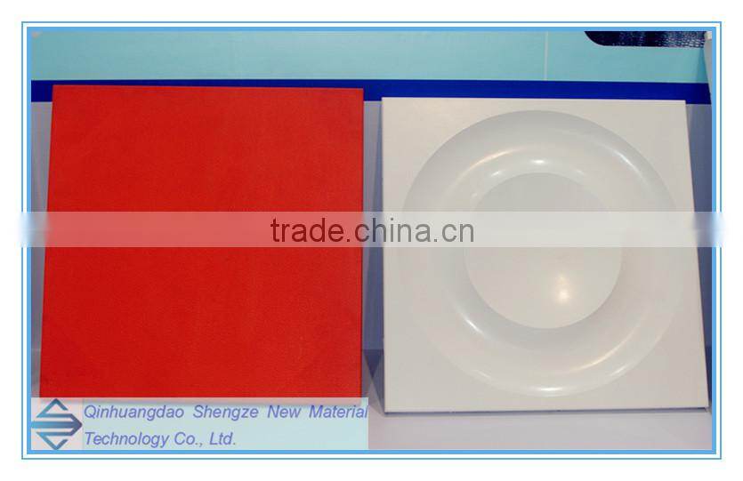 FRP Decorated panel/ beautiful background plate / fiberglass decorative sheet