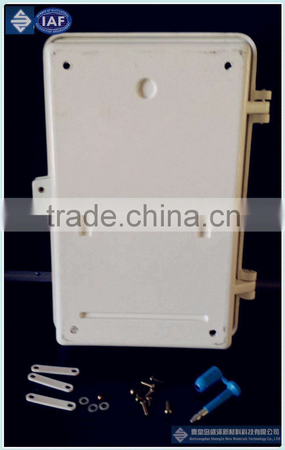 FRP SMC meter box/ / Safety insulation meter box/wall-mounted frp meter box /GRP meter box