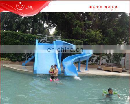 Small Family Swimming Pool Water Slide
