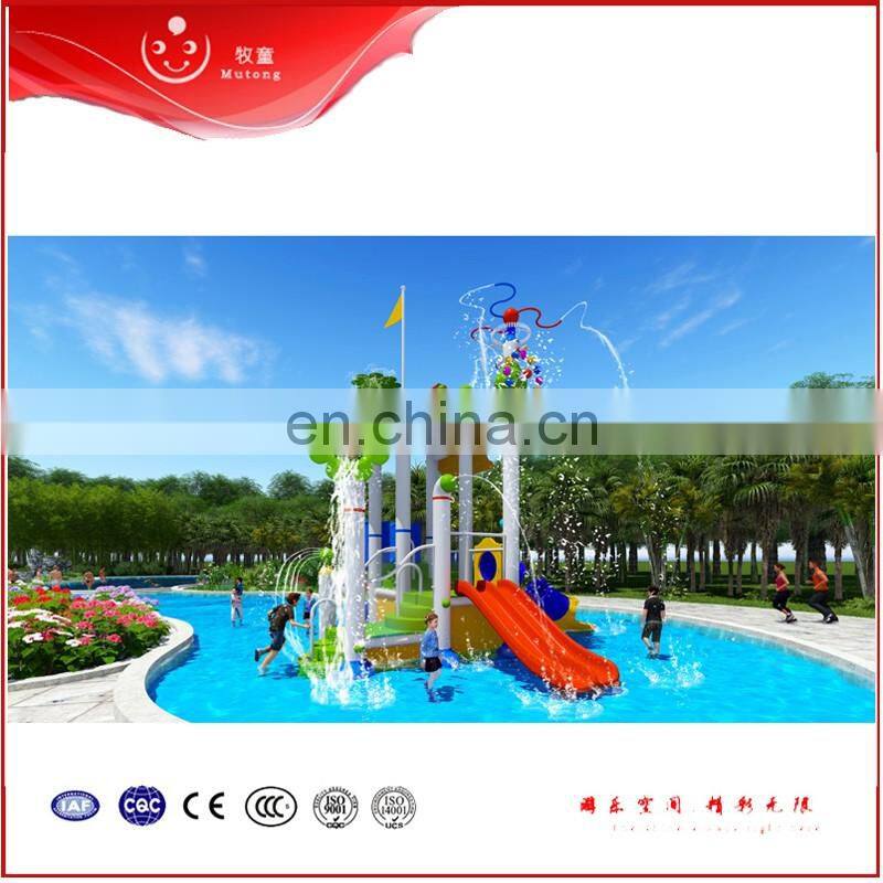 Best Quality Plastic Water Slide Pieces For Pool