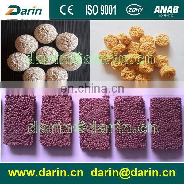 Puffed rice candy cake production line/ popcorn ball forming machine
