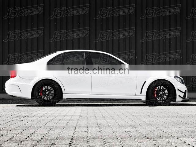 2011-2013 B SERIES W STYLE GLASS FIBER BODY KIT FOR MERCEDS BENZ C-CLASS W204 AMG C63 4D(JSK060152)