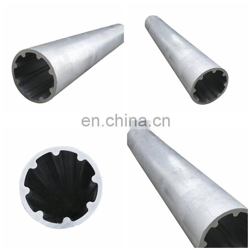 6061-t6 Aluminium Extrusion Profiles Circular Tubing Manufacturer, Pipe Aluminium Round Tubes 6063-t5 Factory Supplier