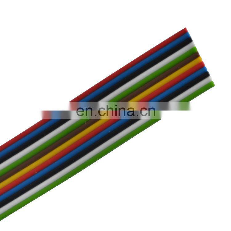 vw 1 80c 300v 2468 flat ribbon cable 24awg wire awm 2468 300v electronic wire cable