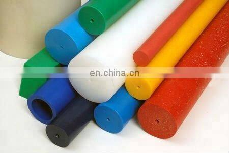 Blue UHMWPE Plastic Rod/Extruded HDPE Rods/Bars