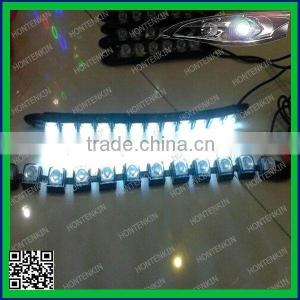 2013 new can bend daytime running lights e4 rl00 led drl daytime running light