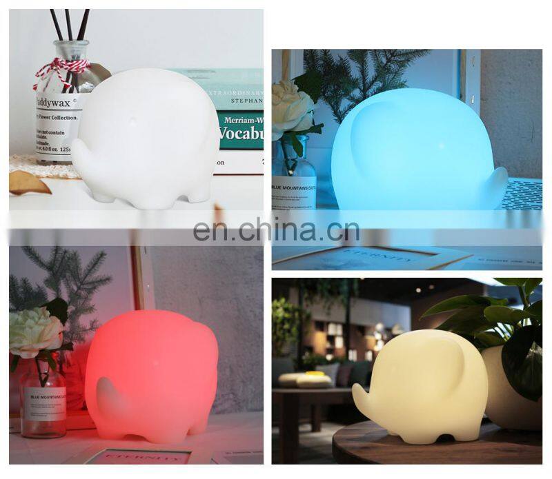 Wholesale smart lamp charge led wifi alexa voice control decoration night lamp lights for home