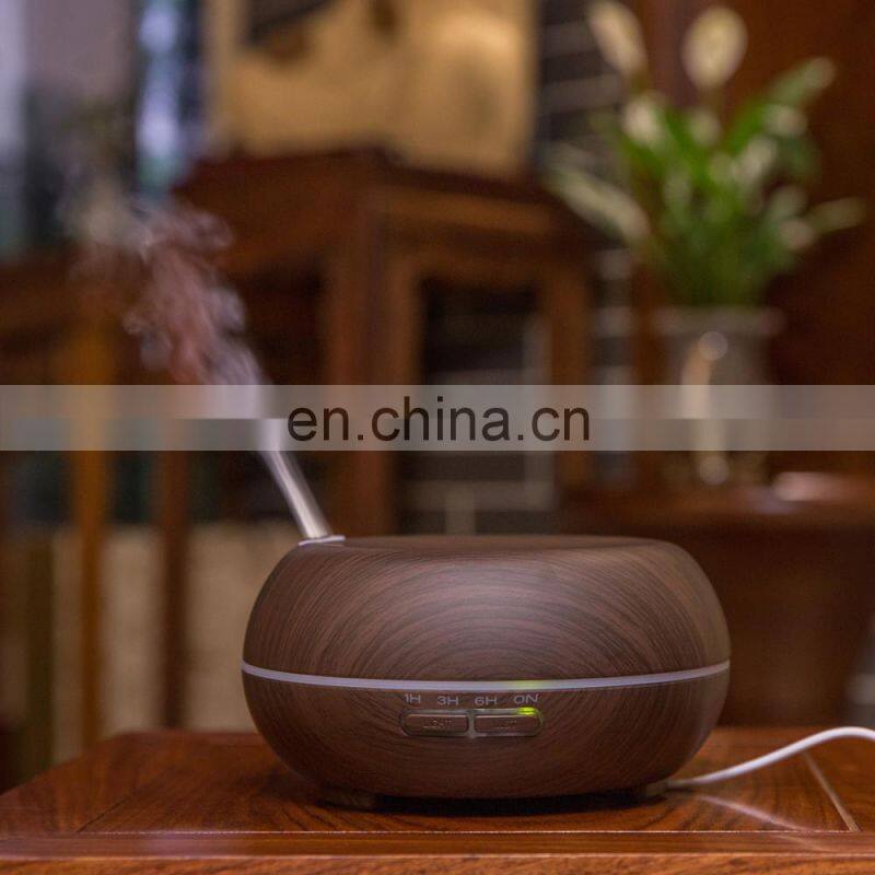 2020 Amazon 300ml aroma essential oil diffuser office high quality usb room humidifier