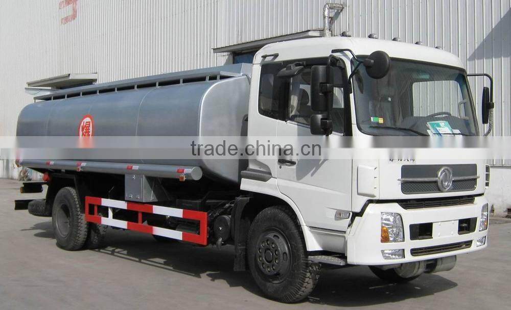 EQ5120G 4X2 Dongfeng fuel tank truck lw