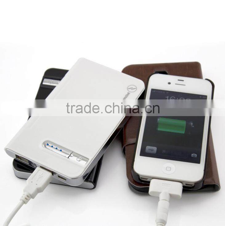 for Xiaomi power bank dual usb on book design