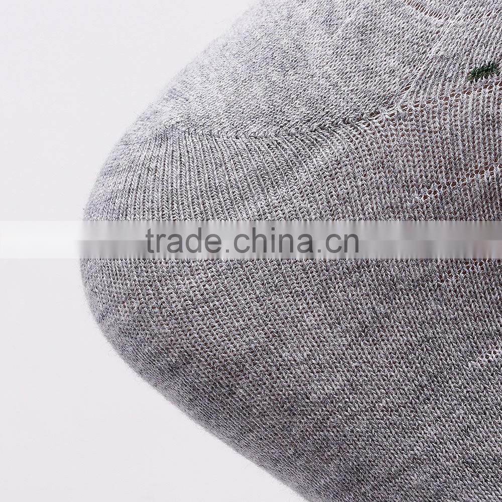 Hot selling men grid stripes gentleman dress casual cotton socks