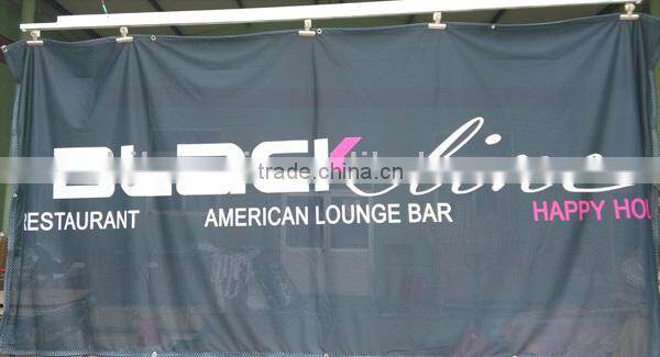 dye sublimation polyester flag