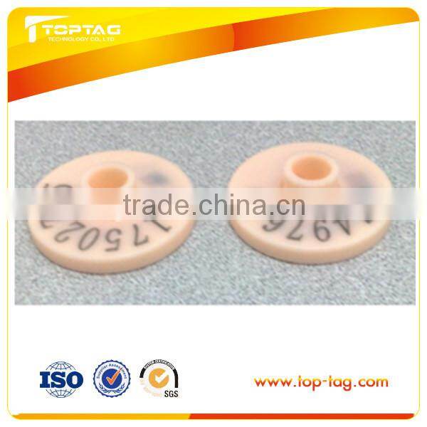 Assets Tracking UHF Passive Rfid Animal Ear Tag With Many Crafts