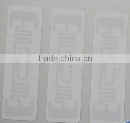 UHF Rfid Label Sticker in Alien 9662 for Logistic Management