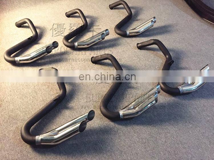 G class G350 Diesel version exhuast system to B style muffler tips for G350D w463 AUTO PARTS 2017 2016