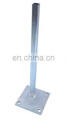 1.5mm Thickness Orchard Plantations Vine Plants Hot Dipped Galvanized Metal Vineyard Trellis Post Grape Stake