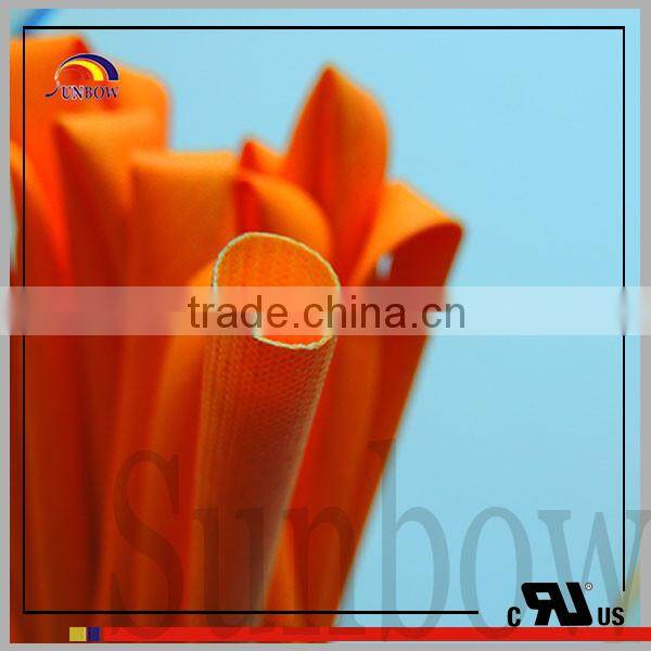 1500V Flexible silicone Glassfiber insulation sleeving For electrical components #SB-SGS-15