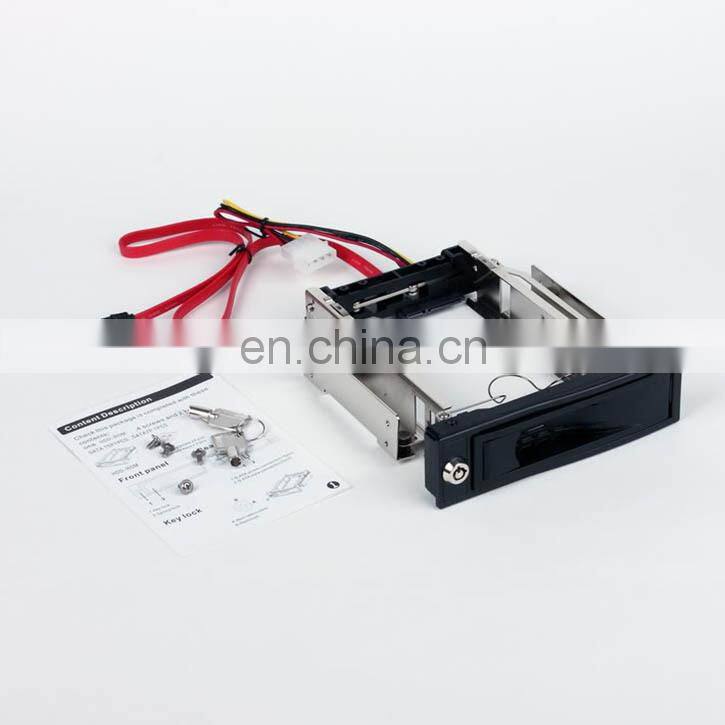 HDD 3.5 Sata HDD-ROM Stylish Front Panel Design With Excellent Ventilation Refurbished HDD Enclosure