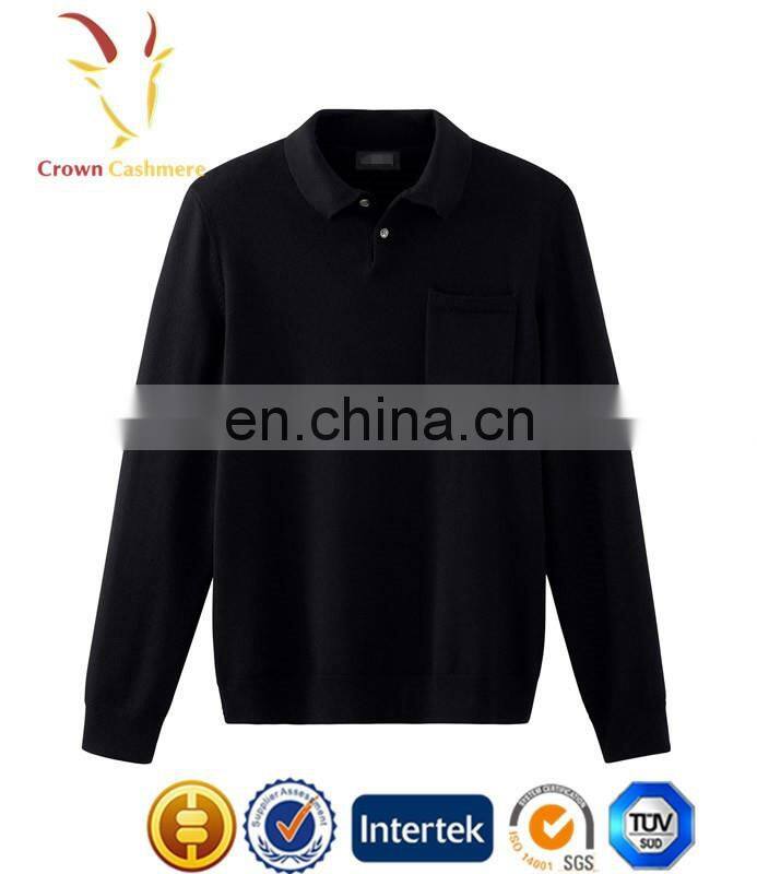 Men Half Zip Polo Neck Pullover Sweater,Men Cashmere Silk Sweater