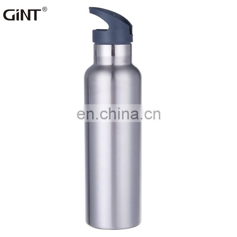 12oz 16oz 18oz Hot selling Fashion Sports Gym Muliti Lid Customer Color Stainless Steel Water Bottle