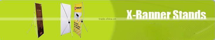 Advertising X banner stand, exhibition display stand D-0109