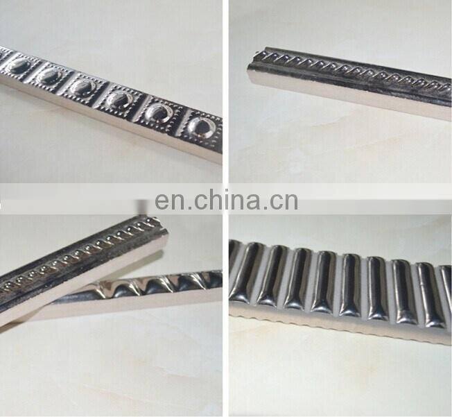 ceramic decoration tile customized size model 20*600mm border tile pencil tile