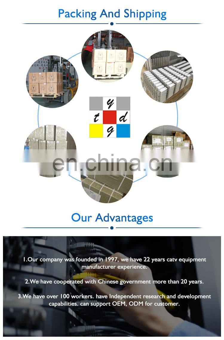 high quality 1550nm cable tv 23dbm fiber mini edfa optical amplifier