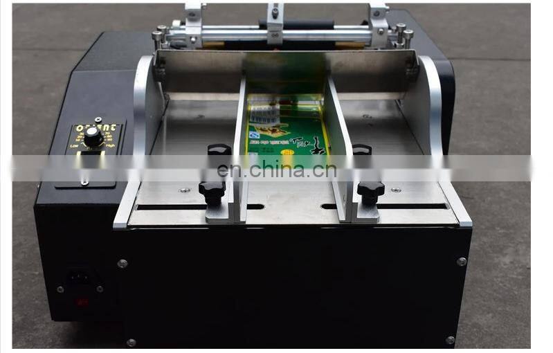 YTK-T81100 semi automatic cold wet glue labeling machine