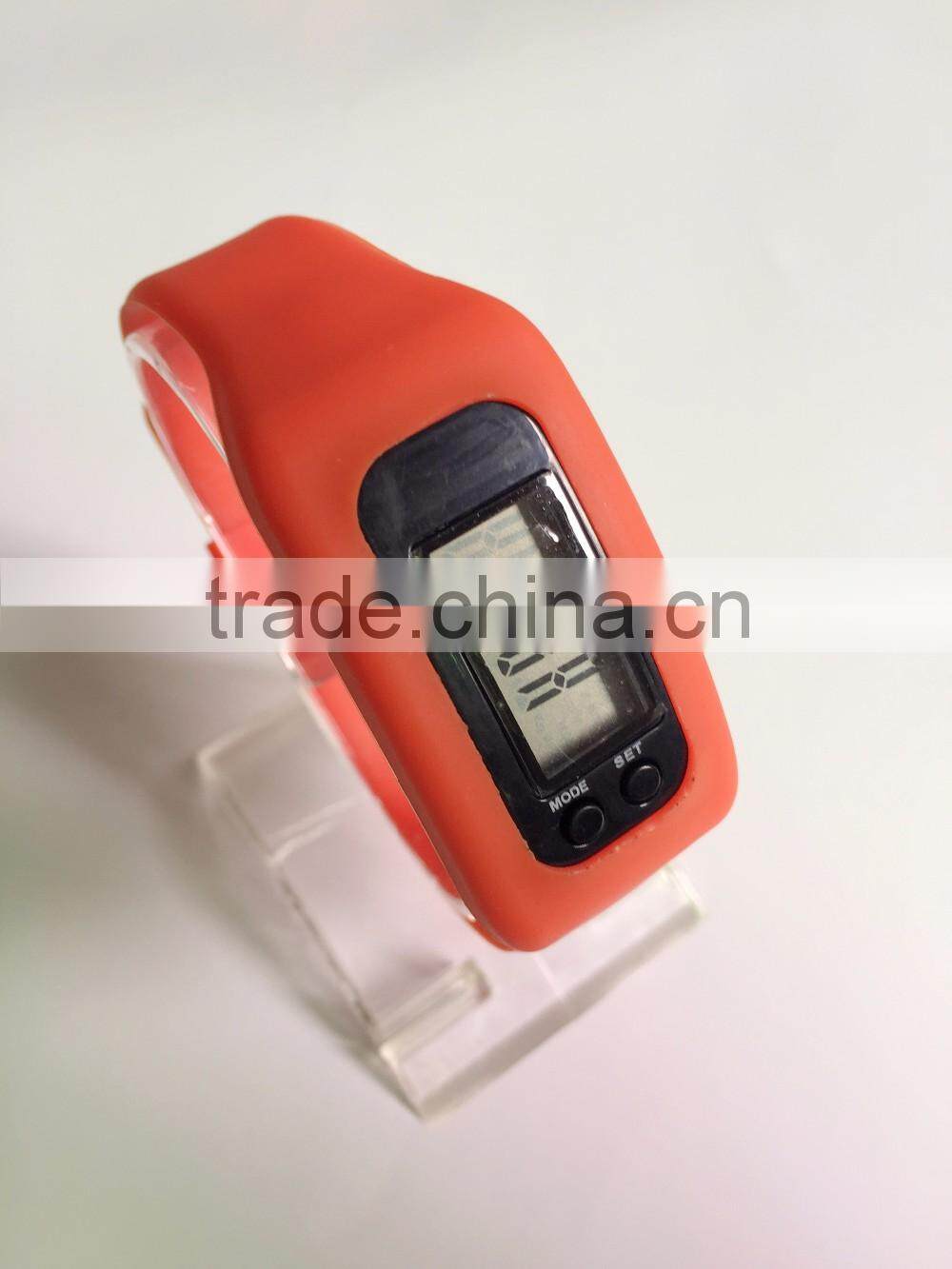 crane sports heart rate monitor pedometer watch