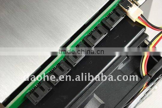 Module DH3500 used in server case 5 module change to 3 module