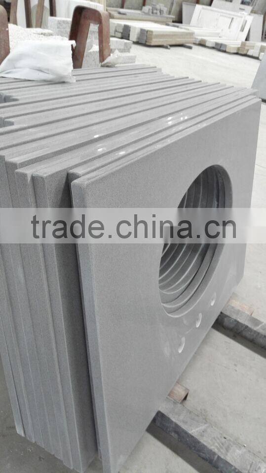 Custom Quartz Tops for Commercial Project