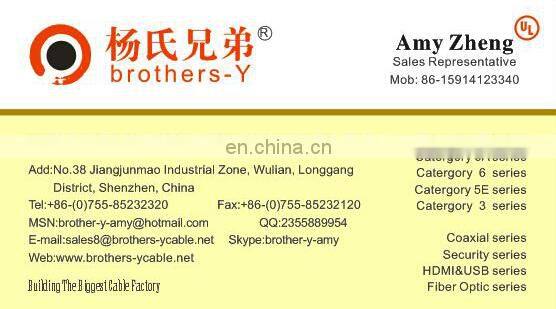 Audio Cable Type and Transparent Red Line or Blue Line Black Red Color Flat Speaker Cable