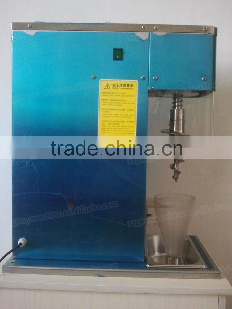 cone fruit mixing ice cream machine/ Ice Cream Maker Dessert Machine Frozen Fruit Treat