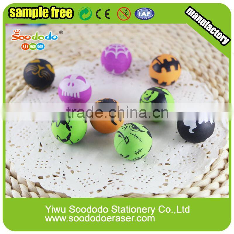 Soododo eraser toppers and pencils made of TPR eraser