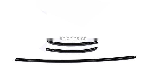 Black Design Pack Gloss Black Front Bumper Lower Insert For Land Rover Range Rover L405 2013+