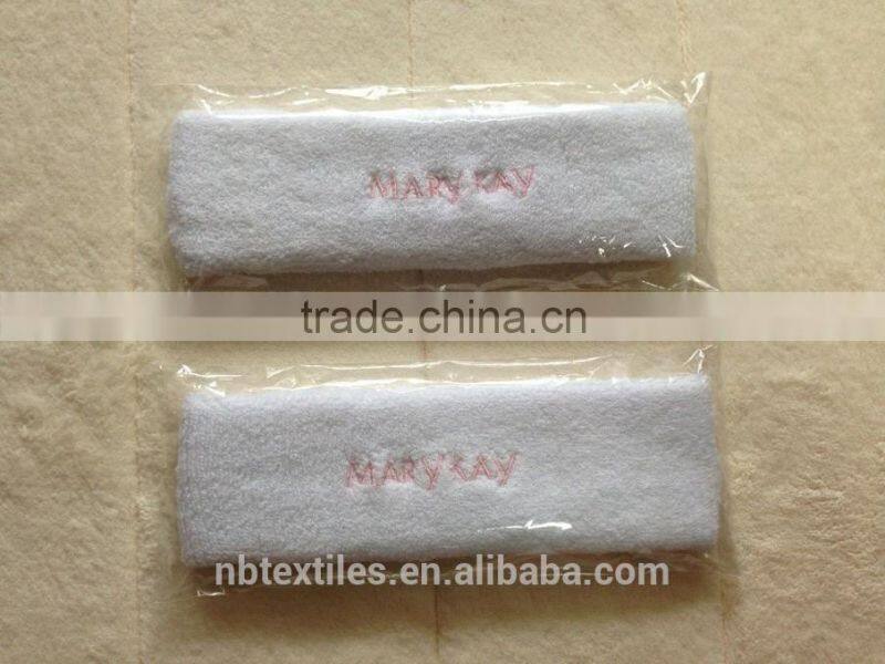 Terry sport headband