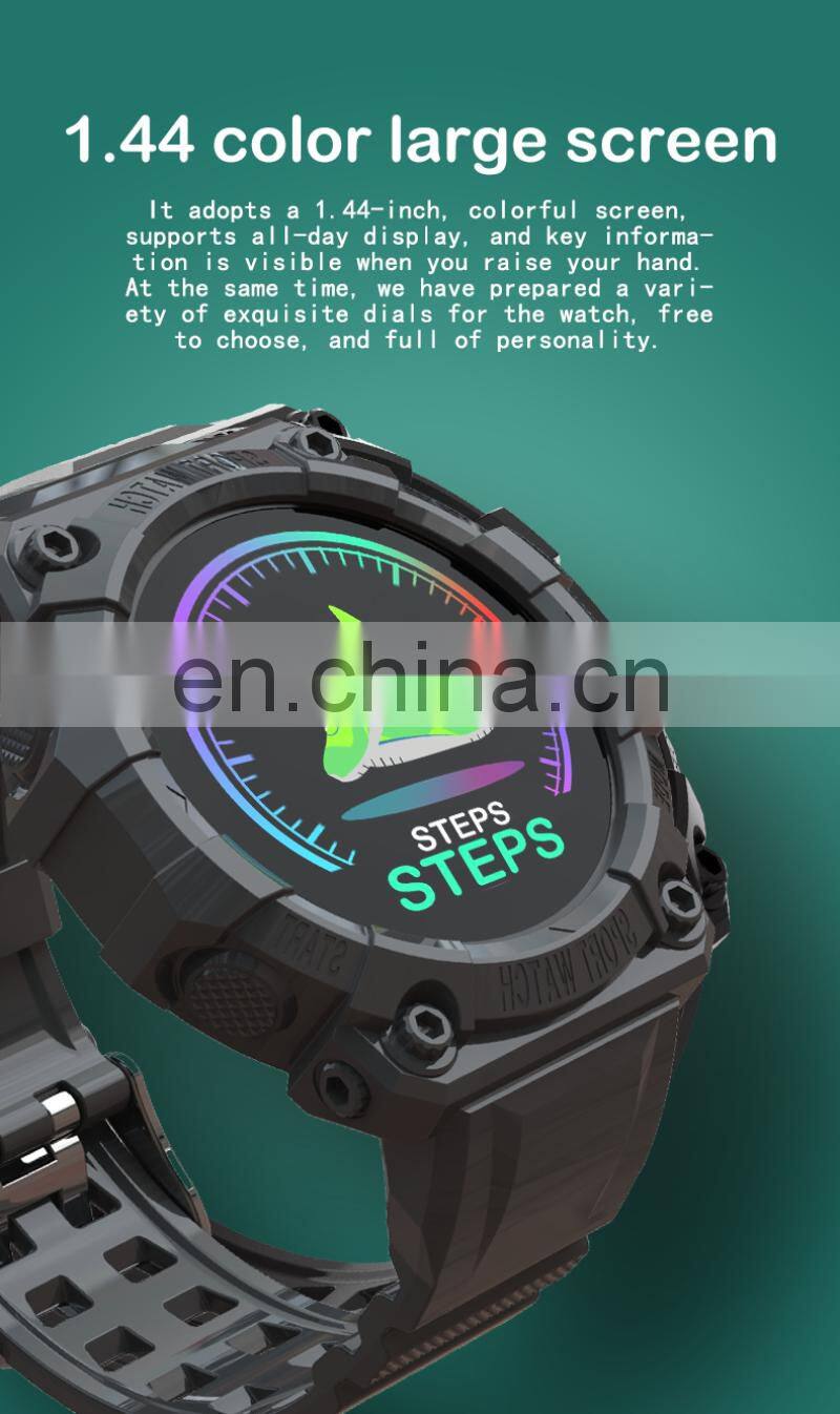Smart Watch FD68S New Arrival Men Water Resistant Silicone Answer Call ip68 waterproof smart watch blood pressure watch