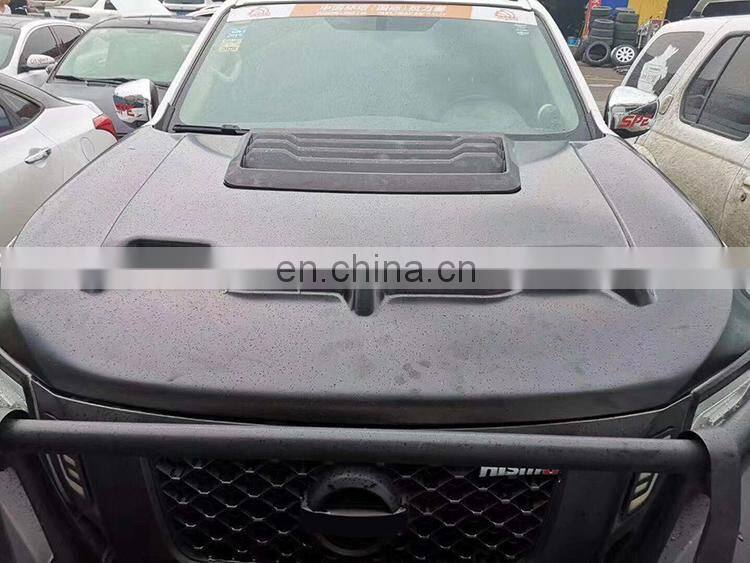 Factory price high quality new design Aluminum alloy hood for Navara np300