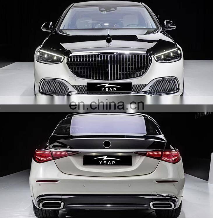 High quality S class 2021 W223 Maybach style body kit