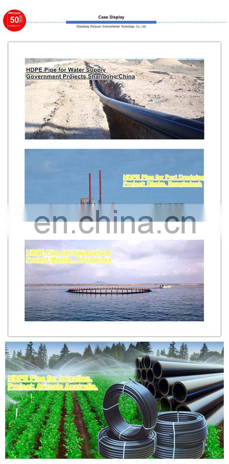 Long Life Marine Discharging Dredge Dredging Floater Sand HDPE Pipe