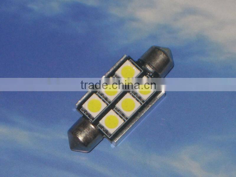 SGS verified, Hot selling, best seller, high quality, Festoon led bulb, canbus led car light 12V