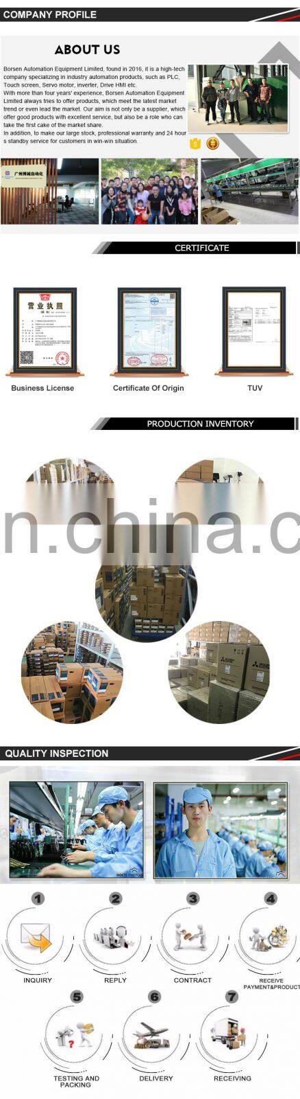 Made in Japan wholesale high quality input output modules FX1N-60MT plc programmable logic controller