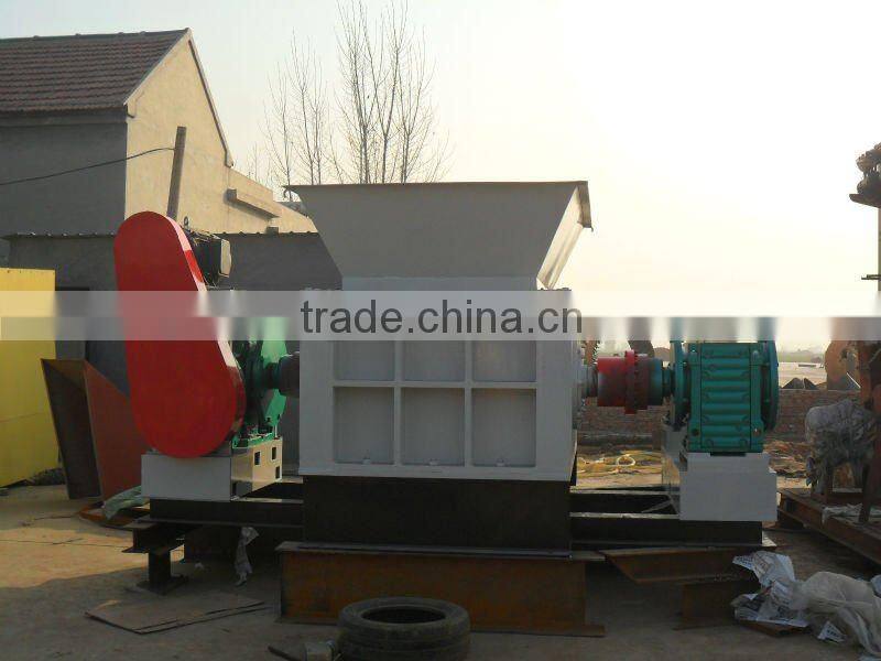 Plastic Shearing Crusher
