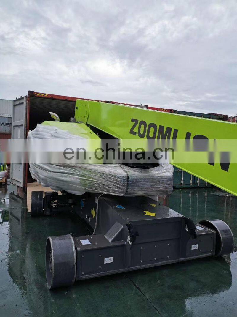 ZOOMLION 20/22m telescopic boom aerial work platform ZT20J with CE for sale