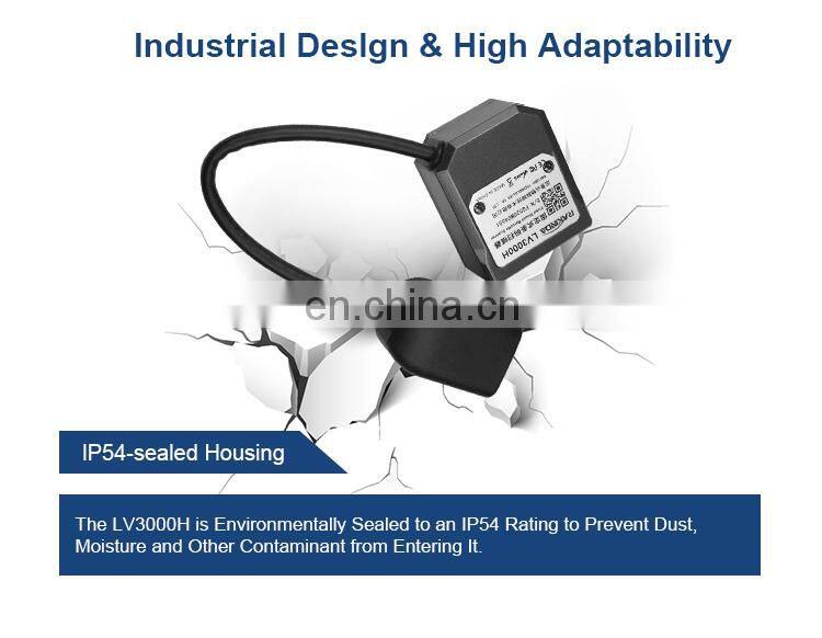 Rakinda LV3000H Passport OCR MRZ 1D 2D Barcode Scanner Module Red LED Beep, LED Indicator with USB RS232 for Kiosk 1-year 32 Bit