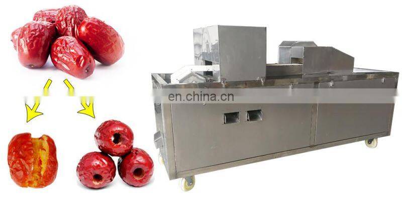 Best quality fruit litchi chinensis kernel remover pitting remove machine