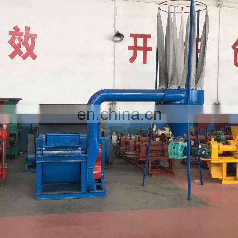 Big Capacity Stainless Steel Hammer Mill Corn Hammer Mill Wood Crusher Machine With Cyclone
