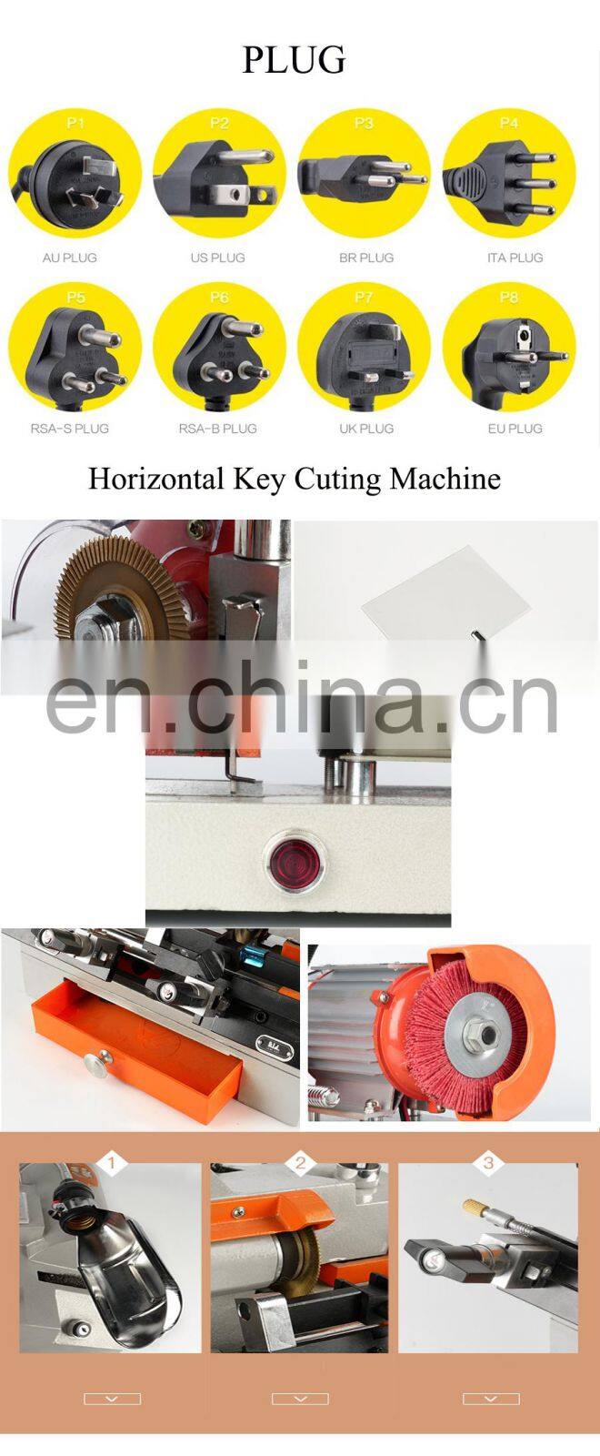 Copying Key Machine Duplicate Key Cutting Machines Price